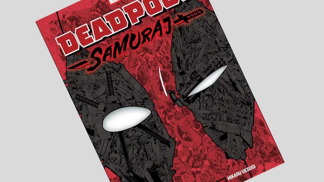 Deadpool Samuraj tom 1 - recenzja komiksu