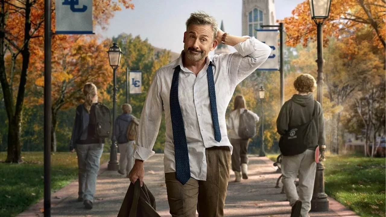 Rooster - sprawdzamy pierwszy odcinek nowego serialu HBO Max. Steve Carell powraca z klasą