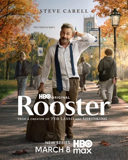 Rooster - sprawdzamy pierwszy odcinek nowego serialu HBO Max. Steve Carell powraca z klasą