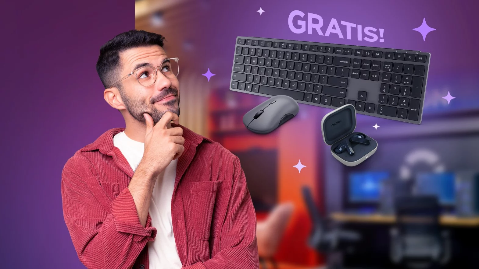 Wybieramy najlepsze sprzęty dla mężczyzn z oferty Lenovo!