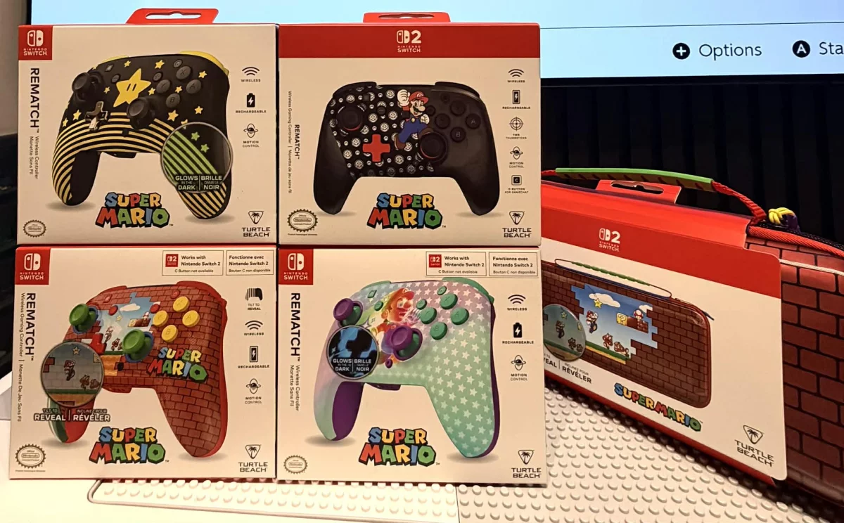 Dziś dzień Mario! Sprawdziliśmy z tej okazji wyjątkowe kontrolery od Turtle Beach