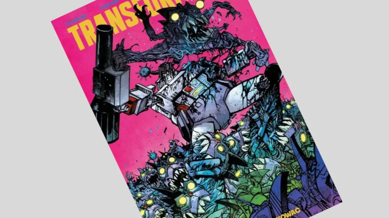 Transformers tom 4: Podbić i podporządkować - recenzja komiksu