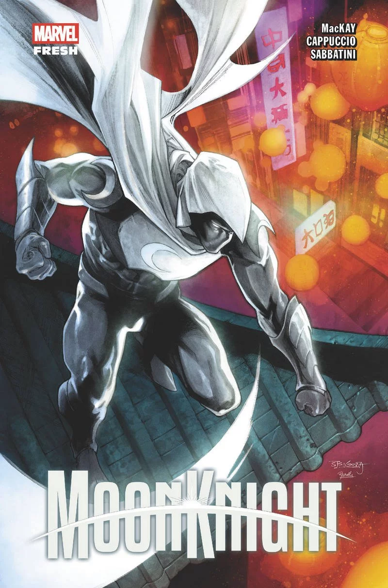 Moon Knight tom 2 - recenzja komiksu