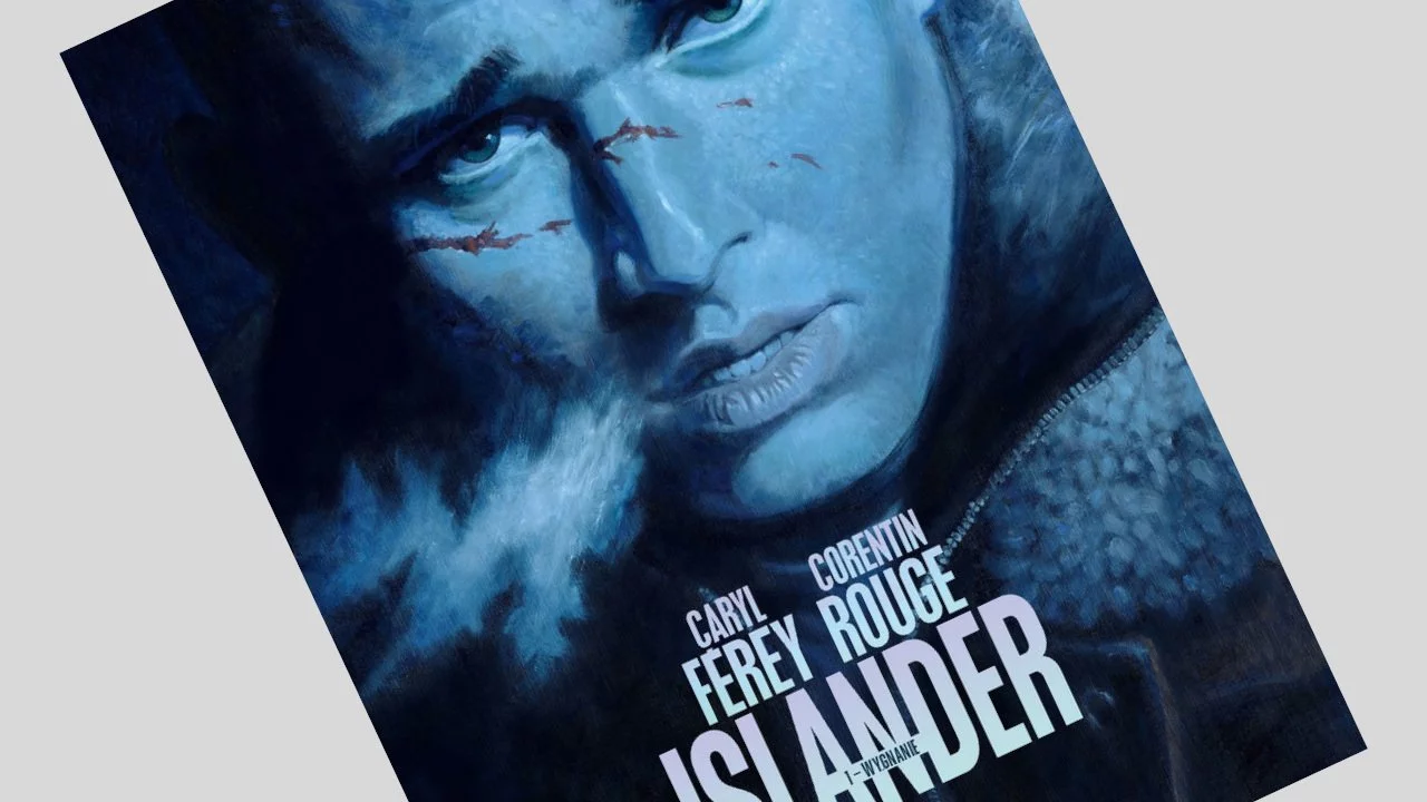 Islander tom 1: Wygnanie - recenzja komiksu