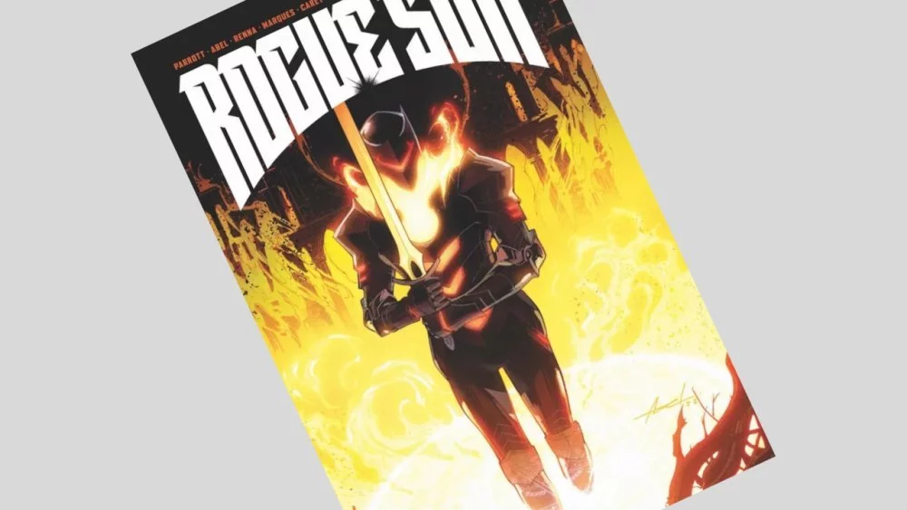 Rogue Sun tom 3: Knight Sun - recenzja komiksu