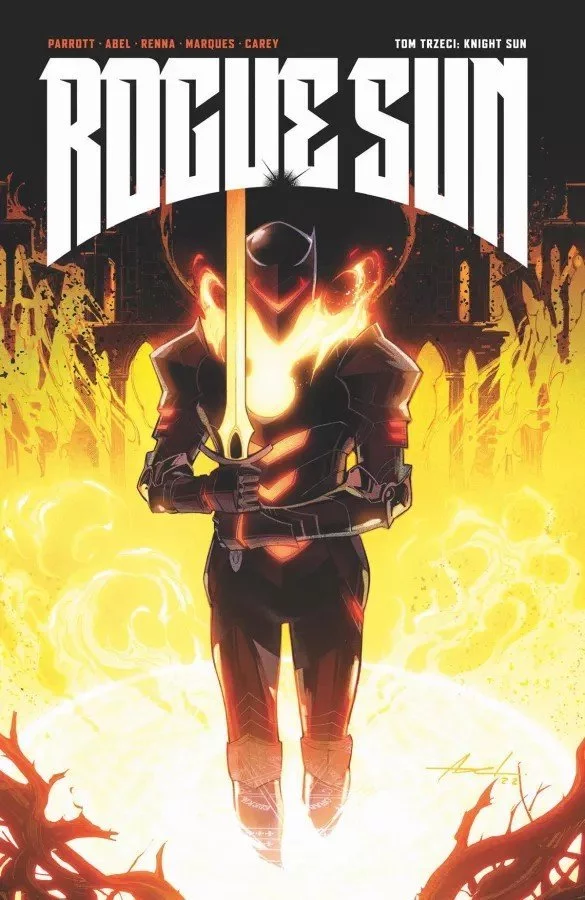 Rogue Sun tom 3: Knight Sun - recenzja komiksu