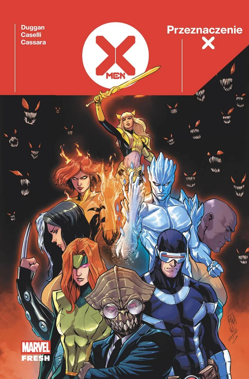 Przeznacznie X: X-Men tom 2  - recenzja komiksu