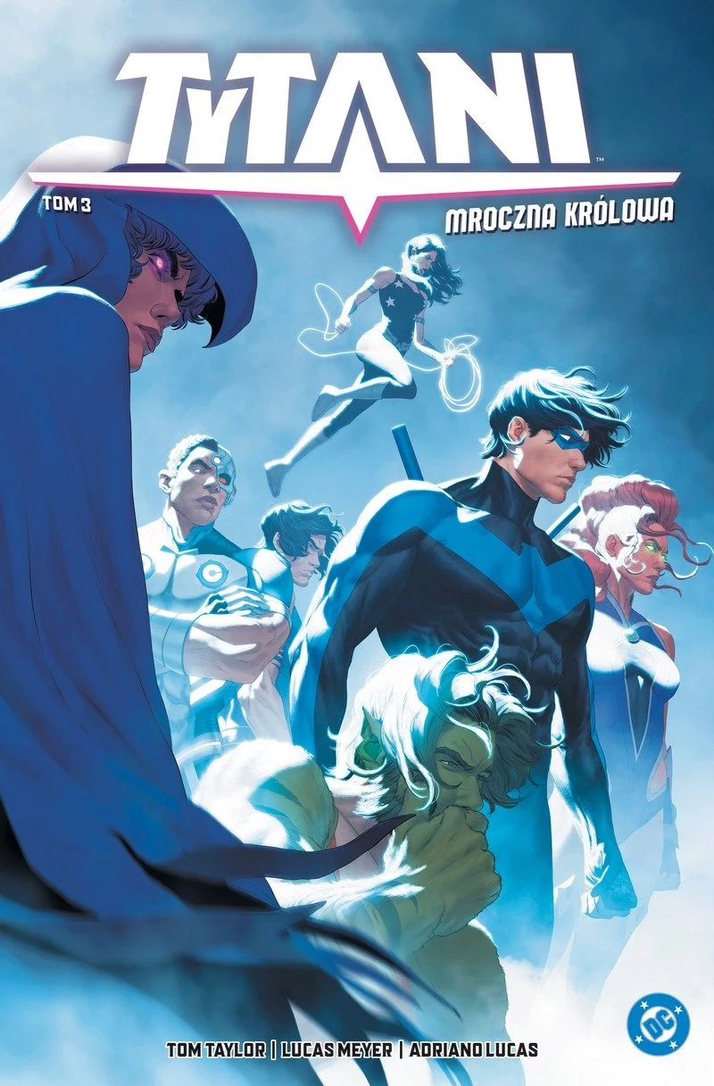 Tytani tom 3: Mroczna królowa - recenzja komiksu