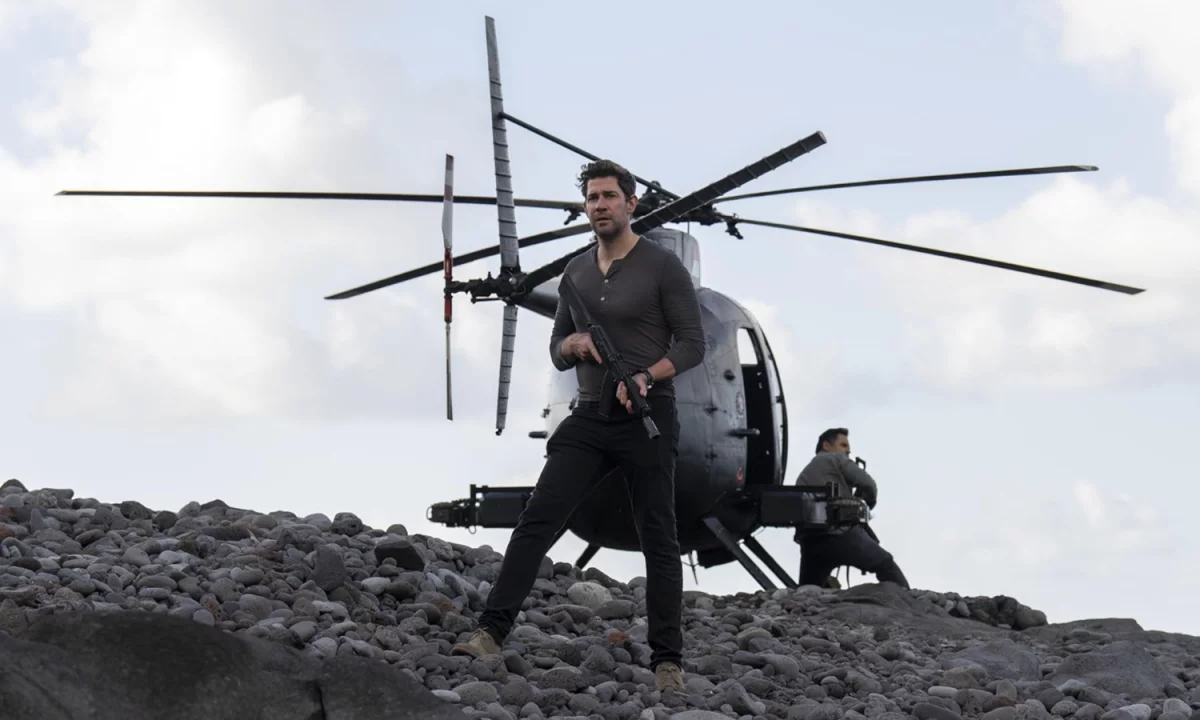 John Krasinski wraca do akcji. Mamy pierwszą zapowiedź filmu Jack Ryan: Ghost War