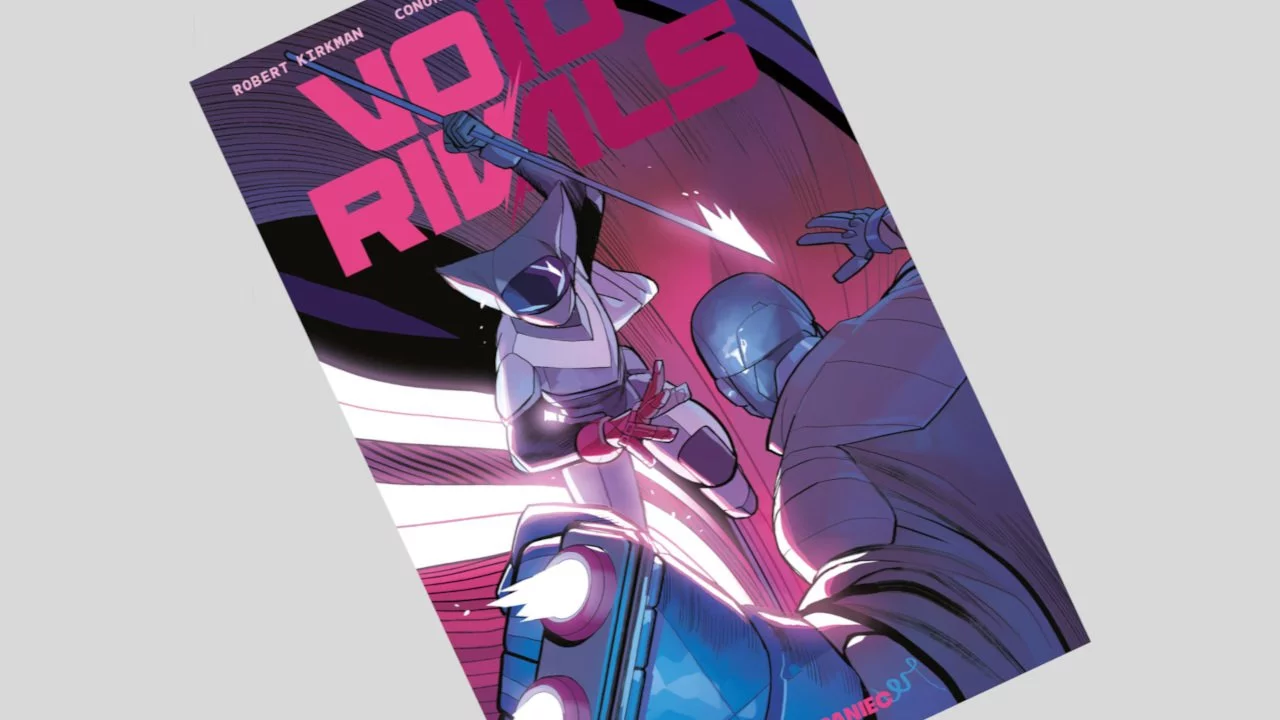 Void Rivals tom 4: Pierwszy wybraniec - recenzja komiksu