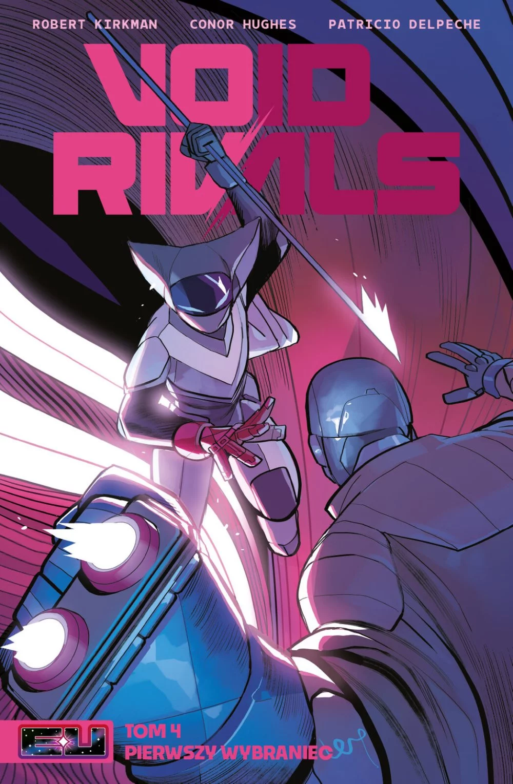 Void Rivals tom 4: Pierwszy wybraniec - recenzja komiksu