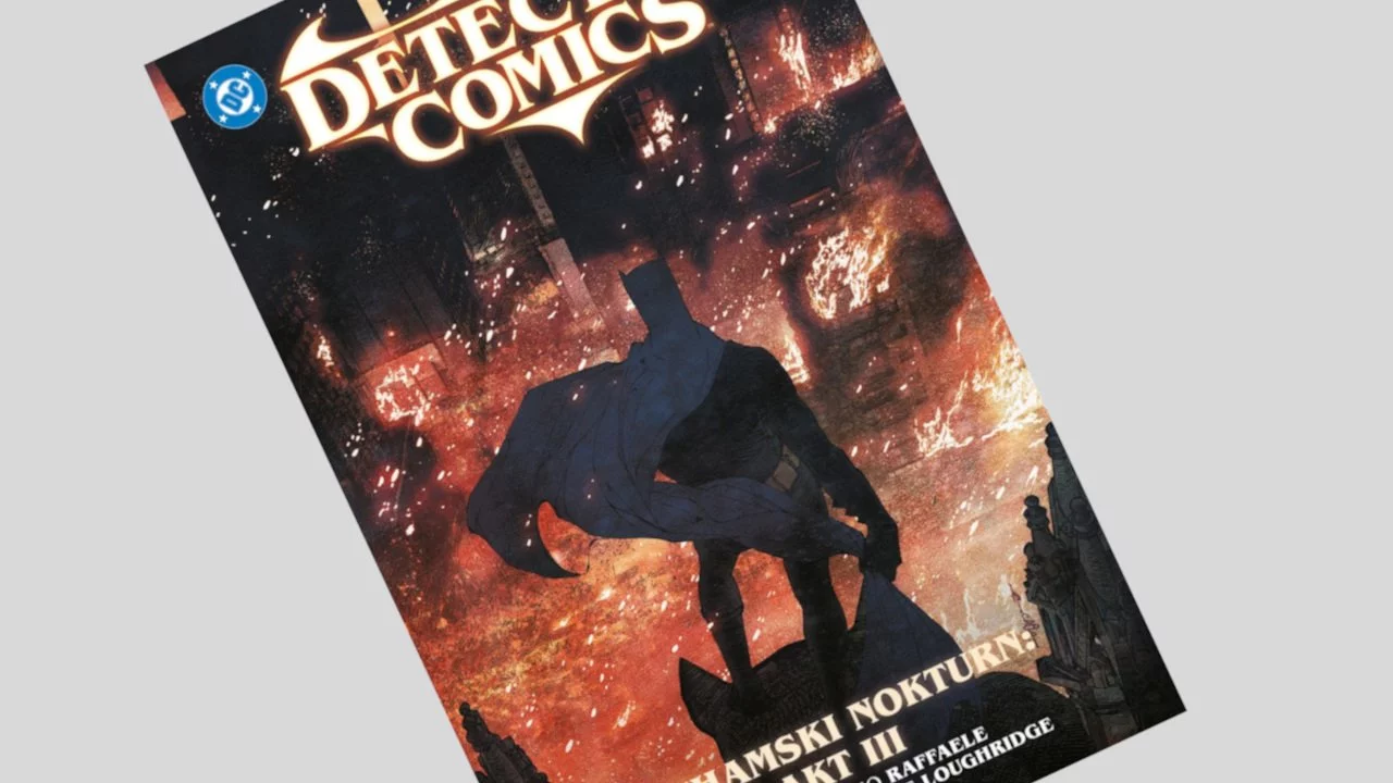 Batman - Detective Comics: Gothamski nokturn: Akt III - recenzja komiksu