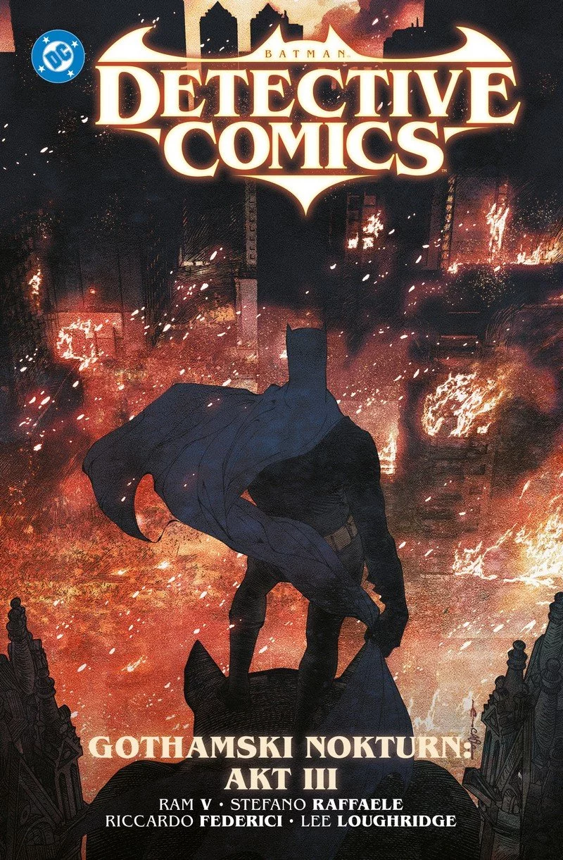 Batman - Detective Comics: Gothamski nokturn: Akt III - recenzja komiksu