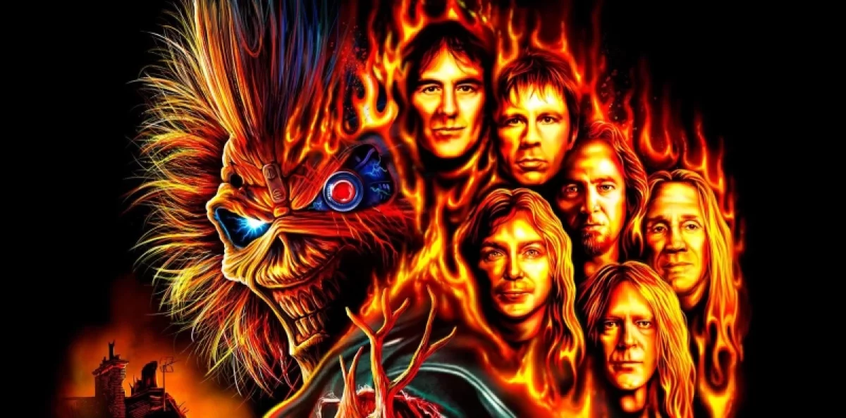 Iron Maiden trafiają do kin! Epicki zwiastun dokumentu o gigantach heavy metalu