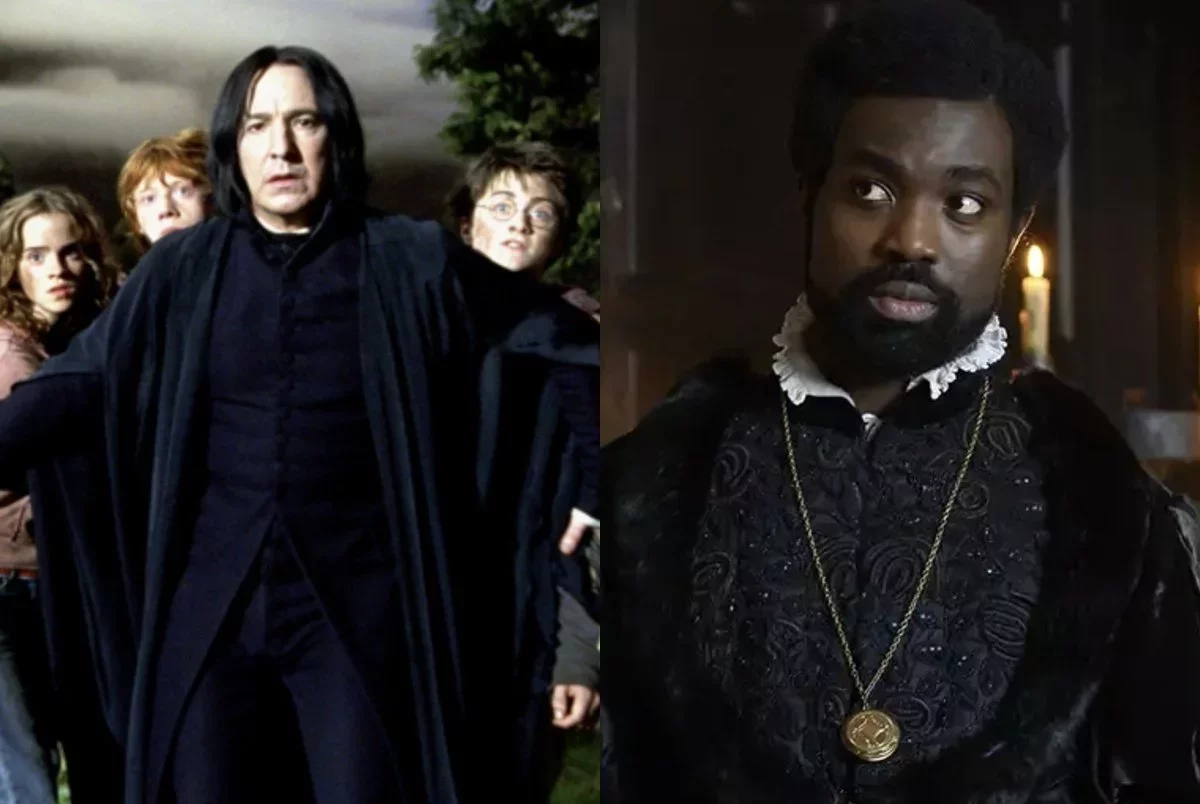 Burza wokół Harry’ego Pottera. Paapa Essiedu otrzymuje groźby śmierci po castingu Snape’a