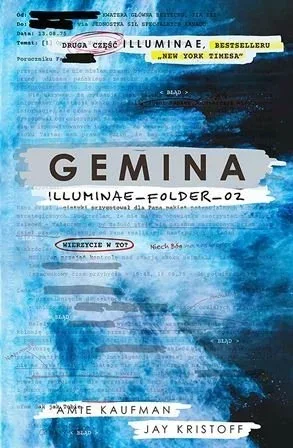 Amie Kaufman, Jay Kristoff - Gemina - recenzja książki