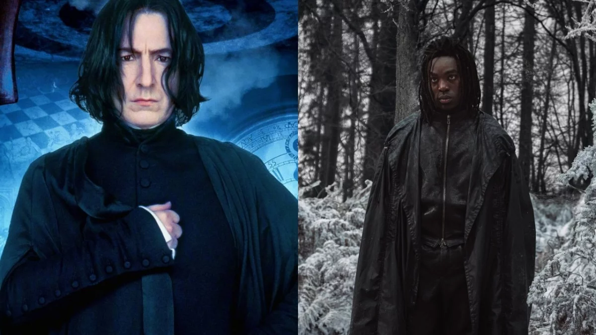 Paapa Essiedu jako Snape i czarodzieje z Hogwartu na nowych zdjęciach z serialu Harry Potter i Kamień Filozoficzny
