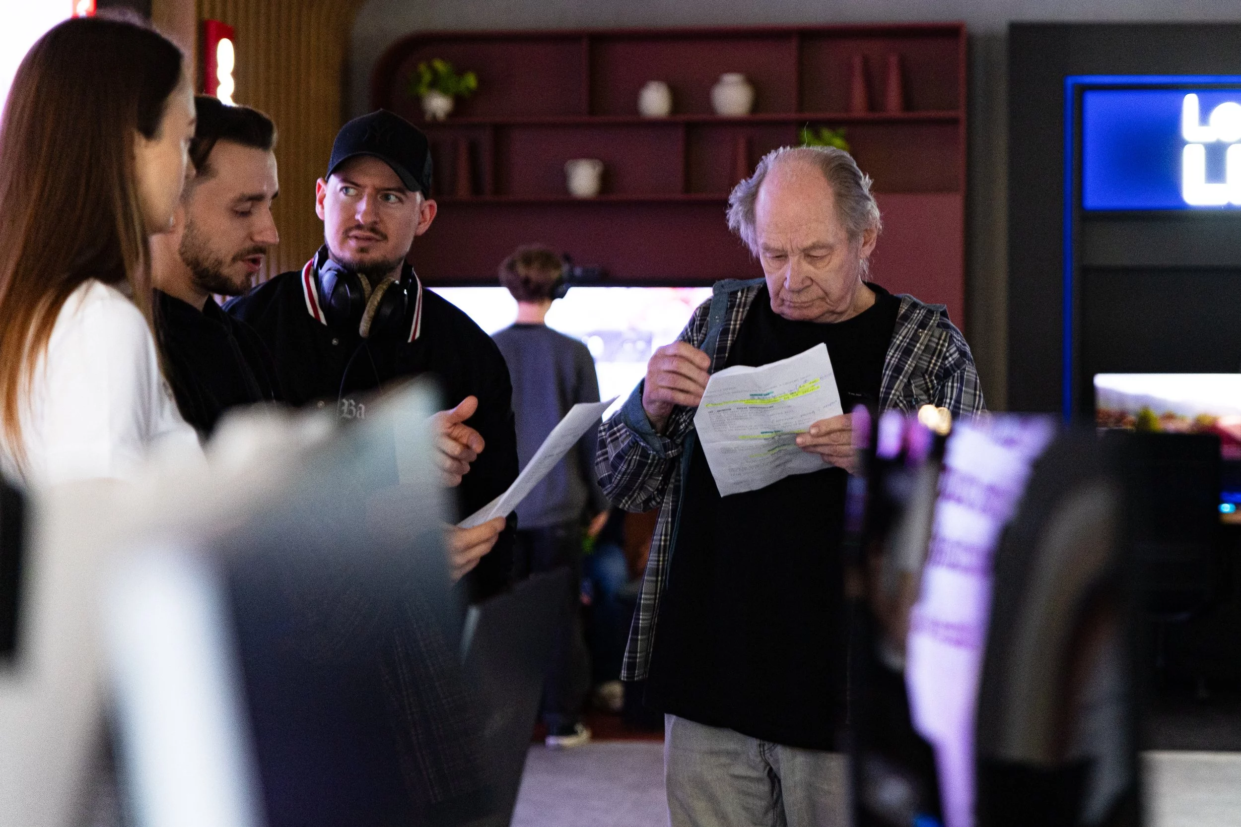 Zmieniliśmy showroom Lenovo i Motorola na plan filmowy! W roli głównej Witold Dębicki!