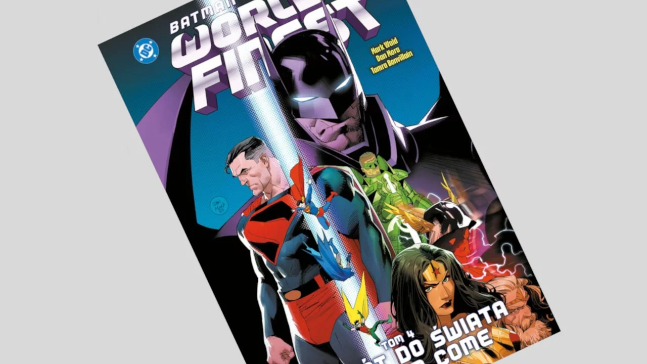 Batman/Superman: World's Finest tom 4: Powrót do świata Kingdom Come - recenzja komiksu