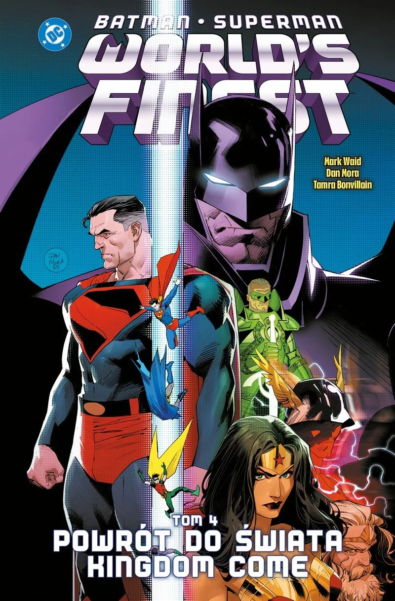 Batman/Superman: World's Finest tom 4: Powrót do świata Kingdom Come - recenzja komiksu