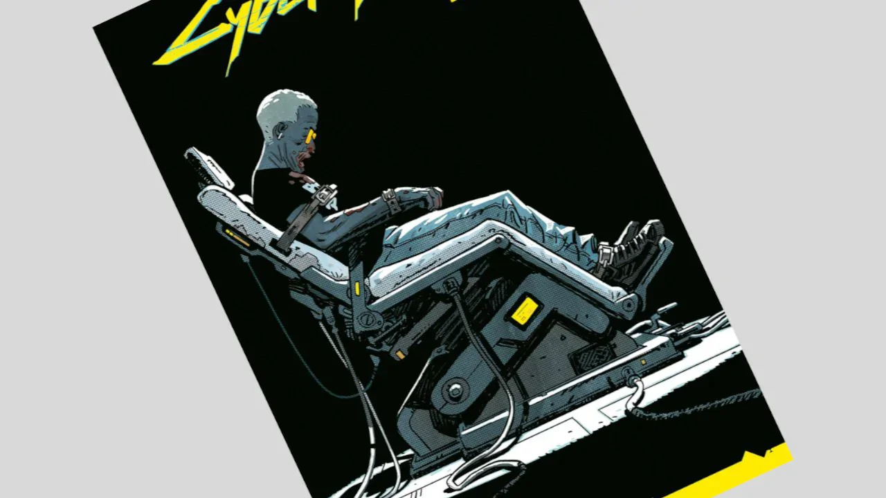 Cyberpunk 2077 tom 6: Blackout - recenzja komiksu