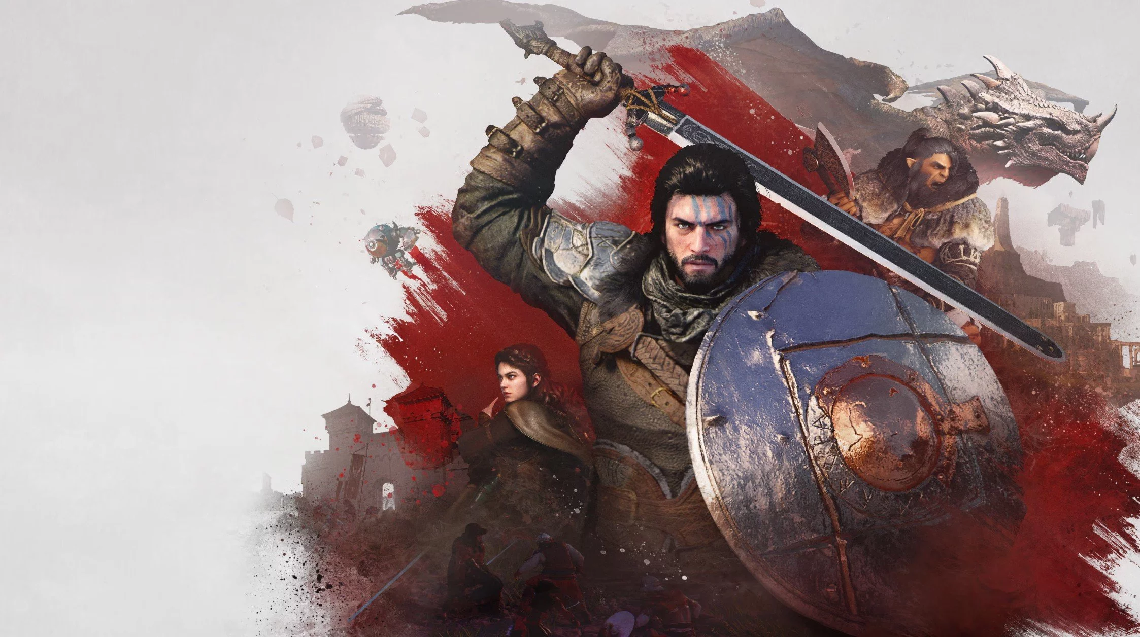 Crimson Desert - recenzja gry. Wielka, międzywymiarowa piaskownica.