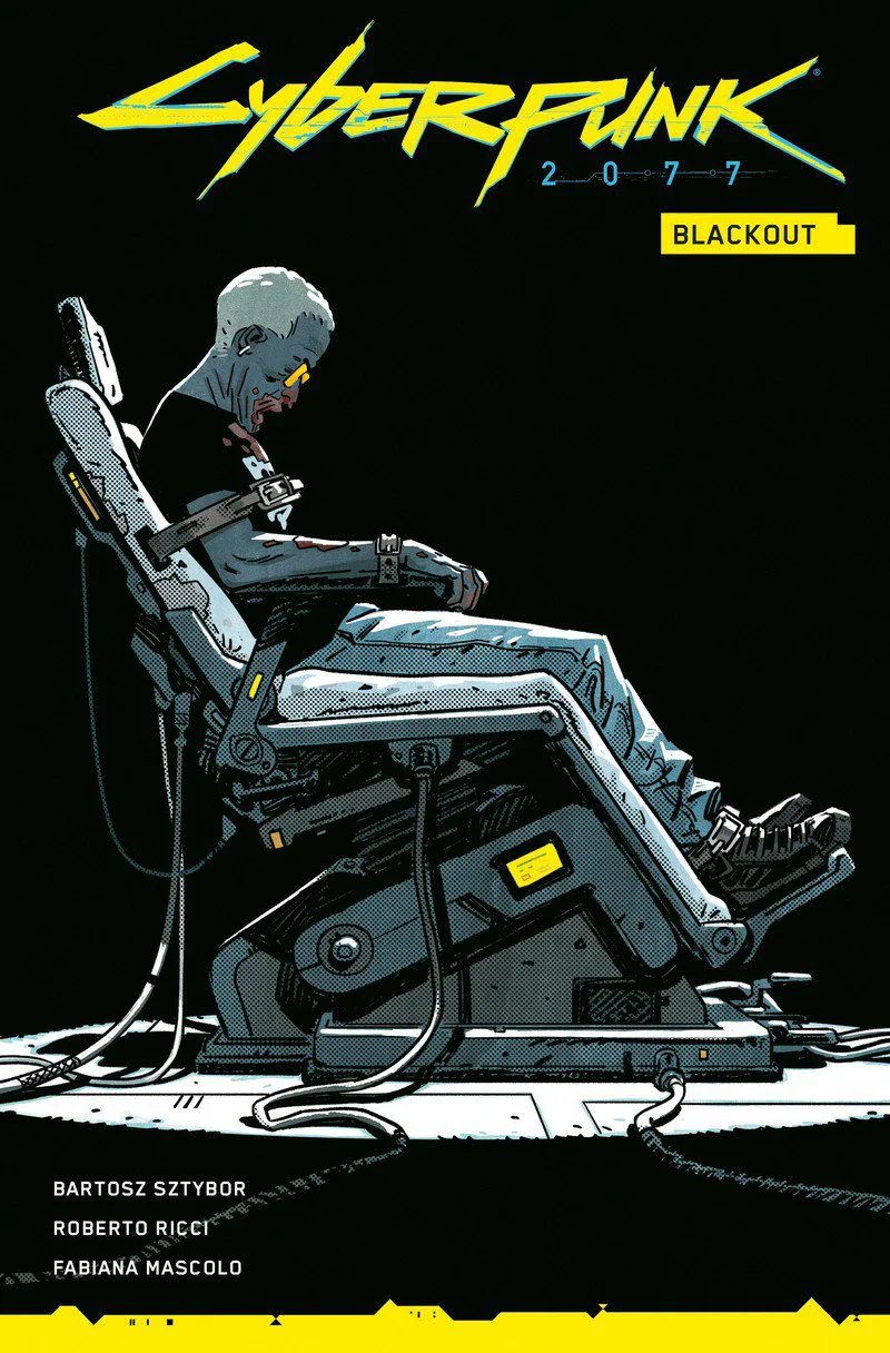 Cyberpunk 2077 tom 6: Blackout - recenzja komiksu