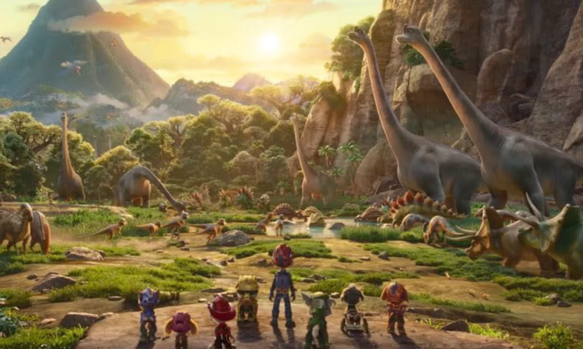 PAW Patrol: The Dino Movie na nowej zapowiedzi. Bohaterskie psiaki wyruszają na kolejną przygodę