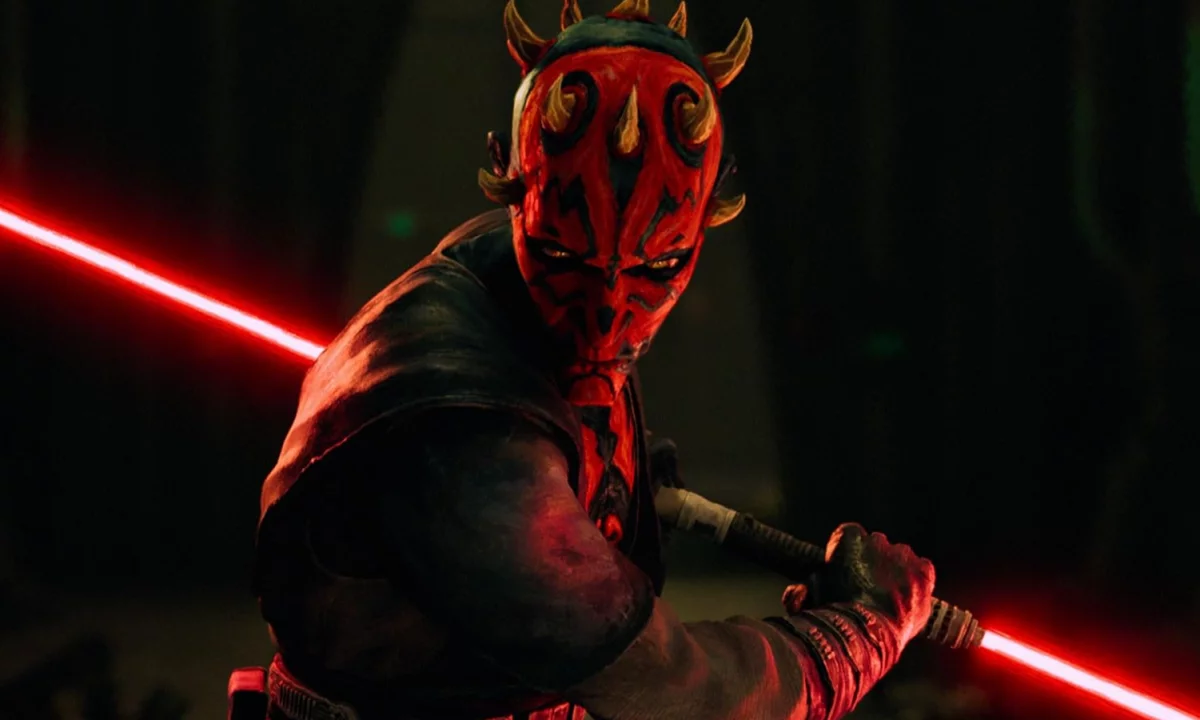 Nowy klip z Gwiezdne wojny: Maul - Mistrz Cienia. Zobaczcie jak silny jest główny bohater animacji