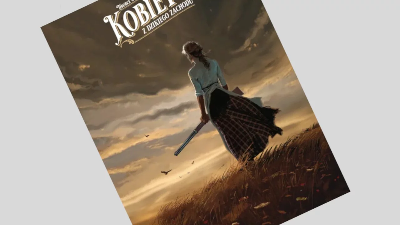 Kobiety z Dzikiego Zachodu - recenzja komiksu