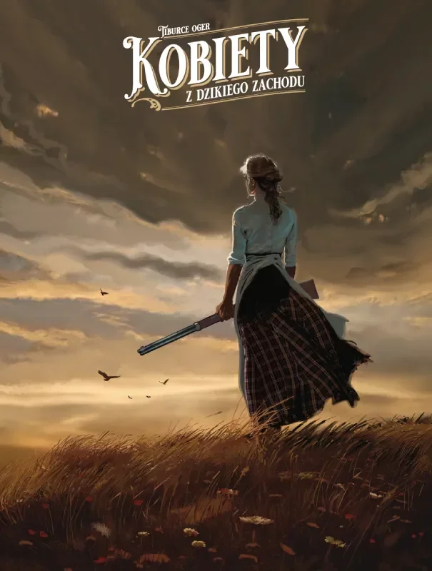 Kobiety z Dzikiego Zachodu - recenzja komiksu