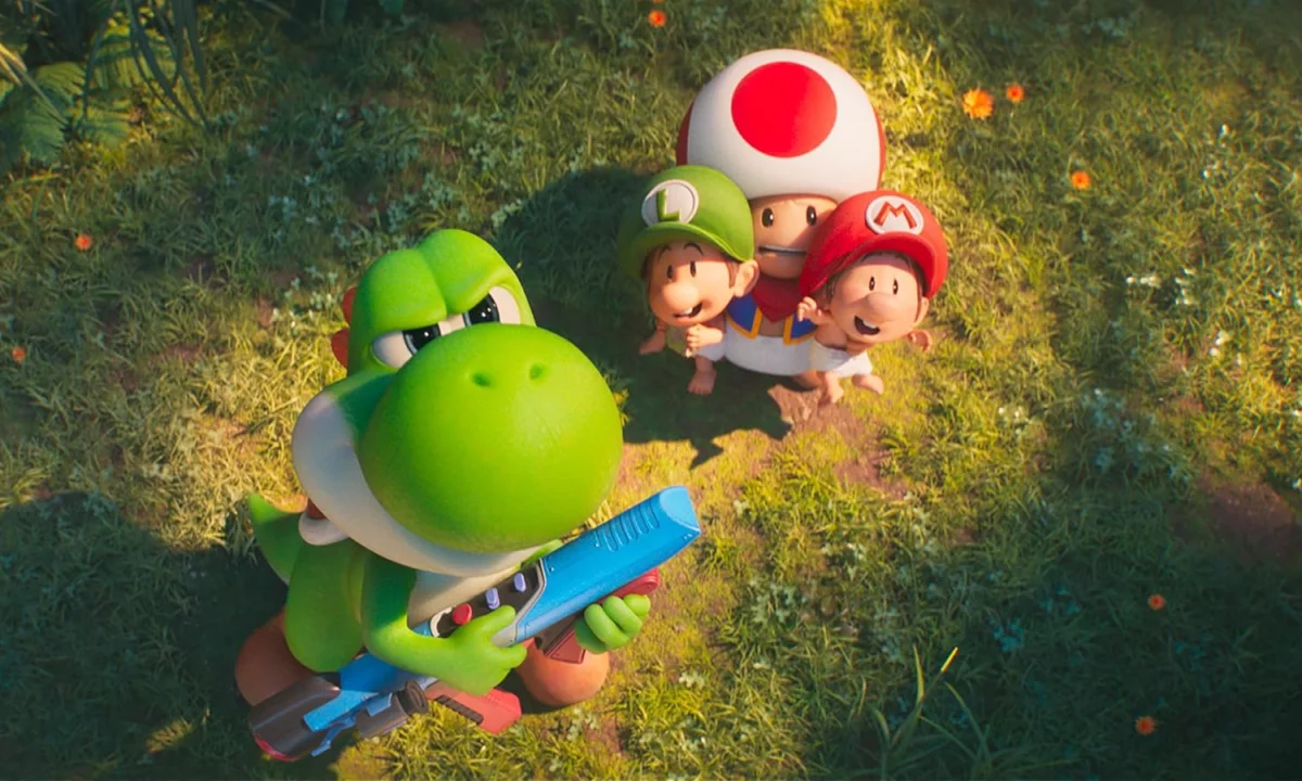 Super Mario Galaxy Film z pierwszymi opiniami. Oceny są niższe od pierwszej części serii