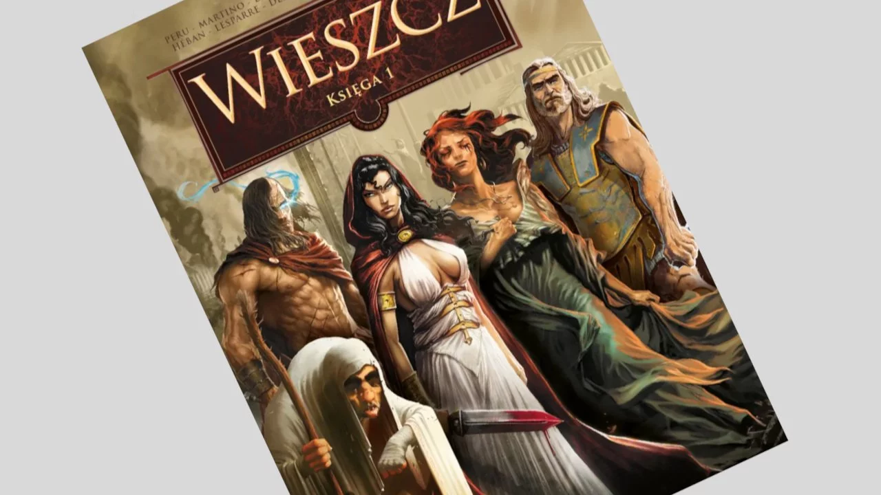 Wieszcz księga 1 - recenzja komiksu