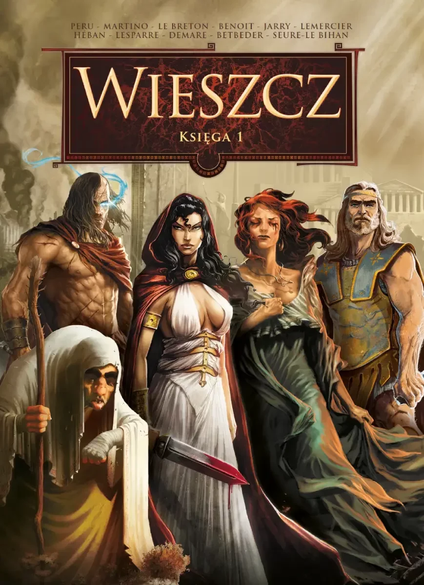 Wieszcz księga 1 - recenzja komiksu