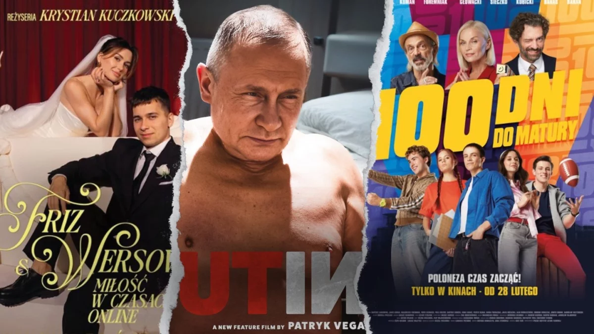 Węże 2026 - nominacje. Friz, Wersow i Patryk Vega zdominowali polskie antynagrody filmowe