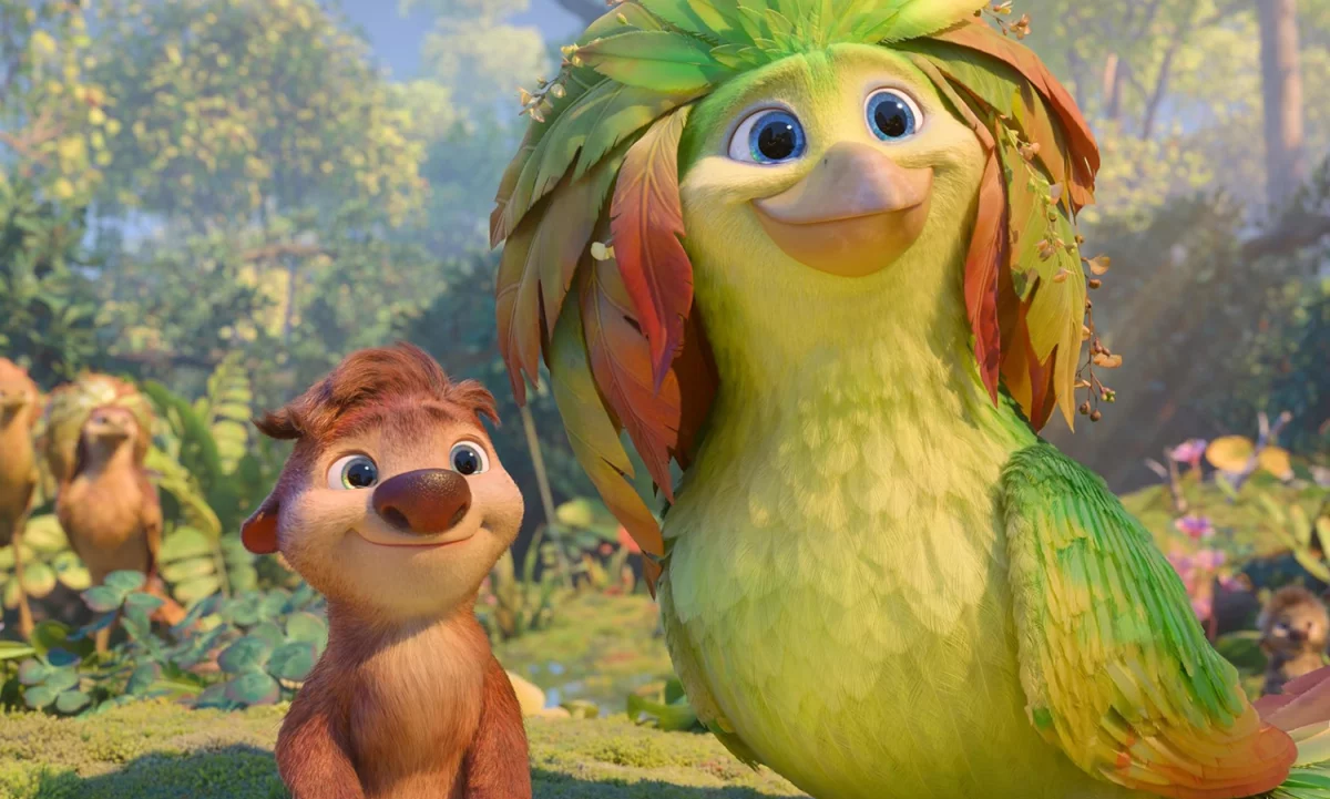 W cudzej skórze z oficjalnym zwiastunem. Nieoczekiwana zamiana miejsc w zwierzęcym wydaniu