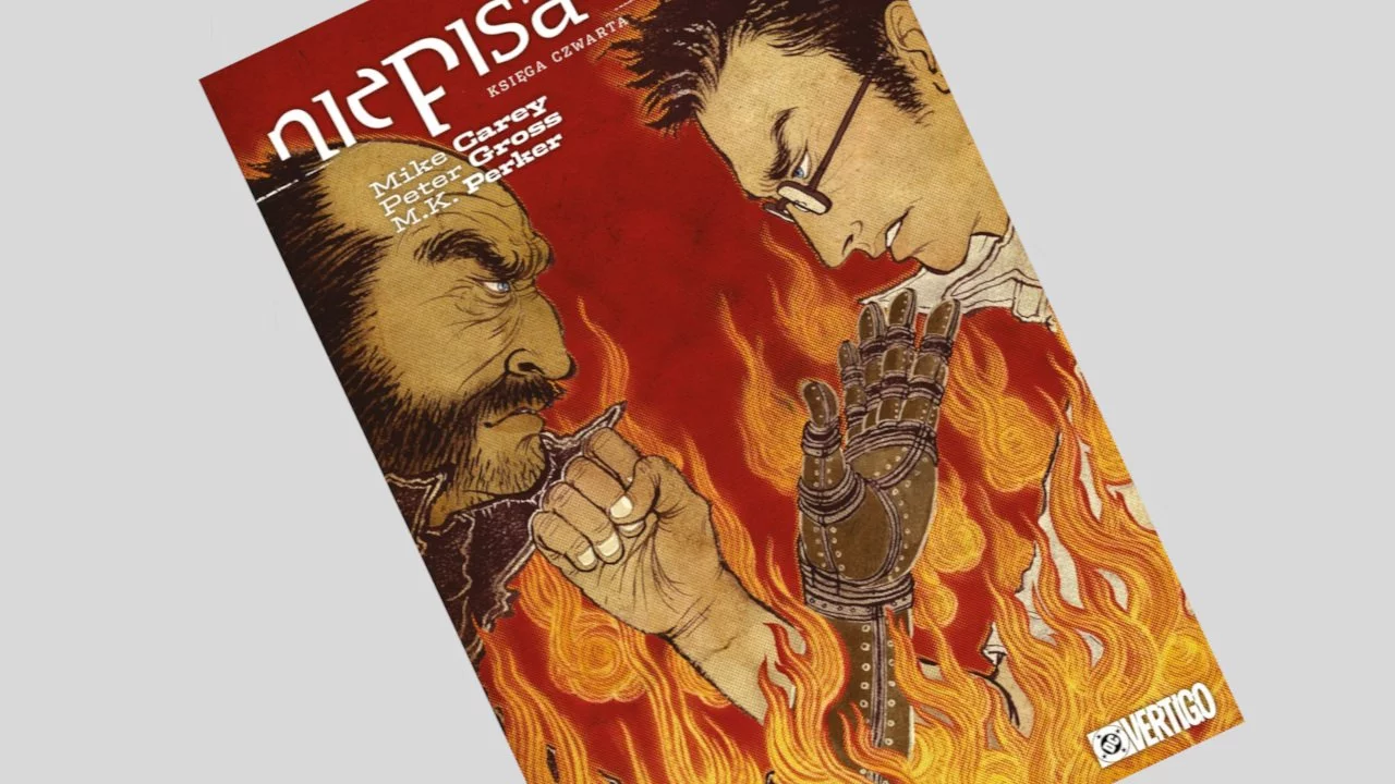 Niepisane tom 4 - recenzja komiksu