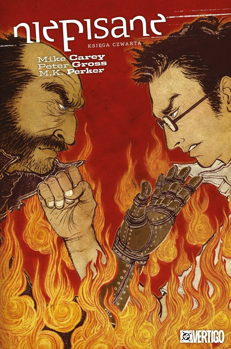 Niepisane tom 4 - recenzja komiksu