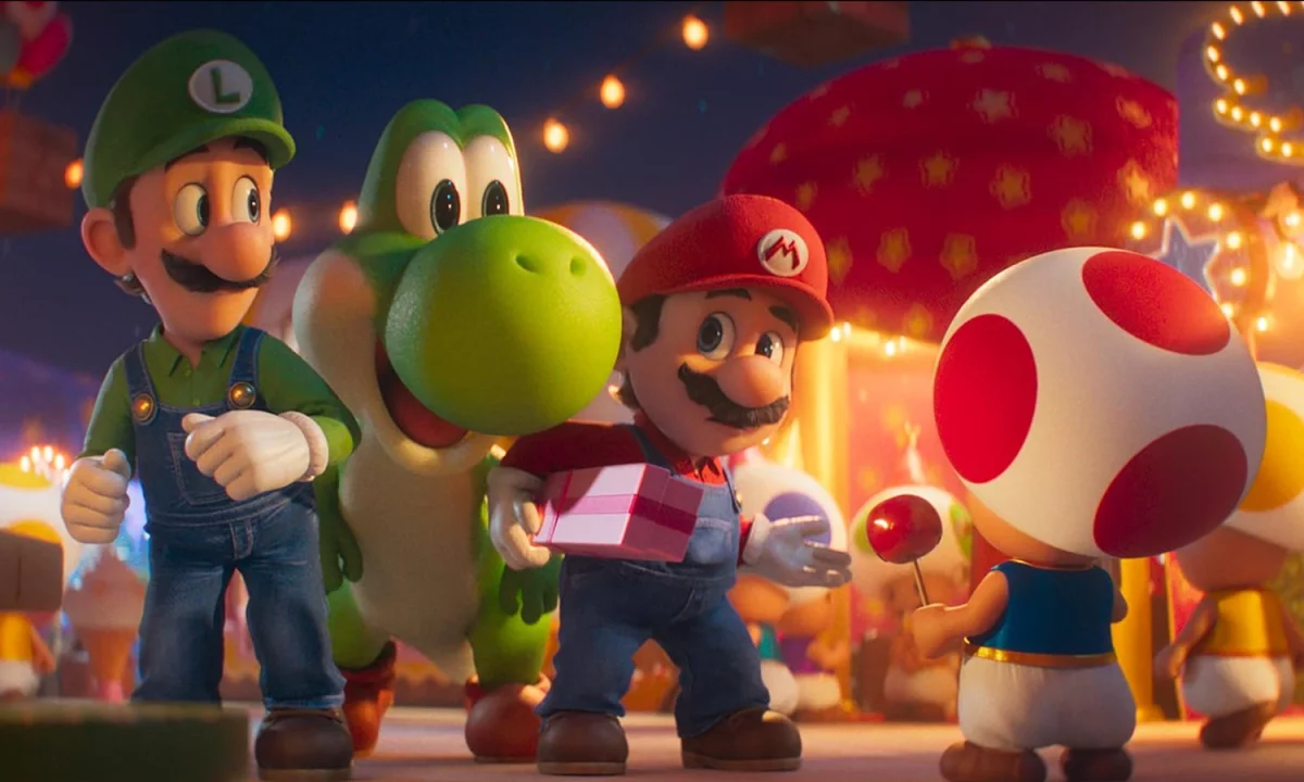 Super Mario Galaxy Film idzie po kolejny rekord? Świetne wyniki finansowe filmu