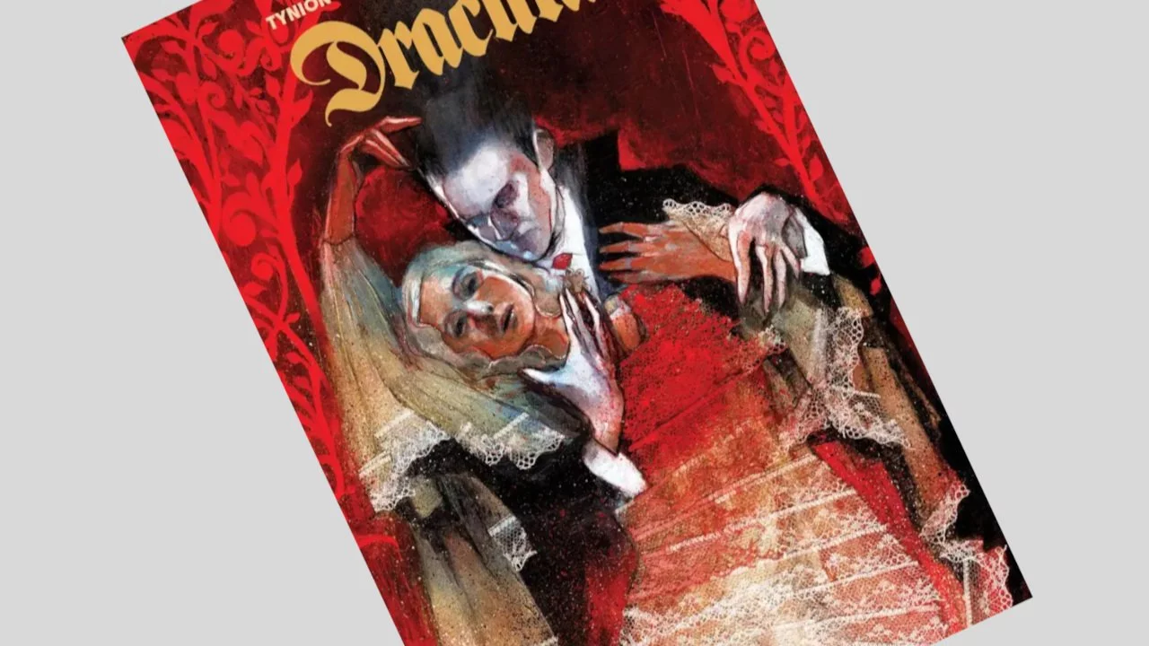 Universal Monsters: Dracula - recenzja komiksu