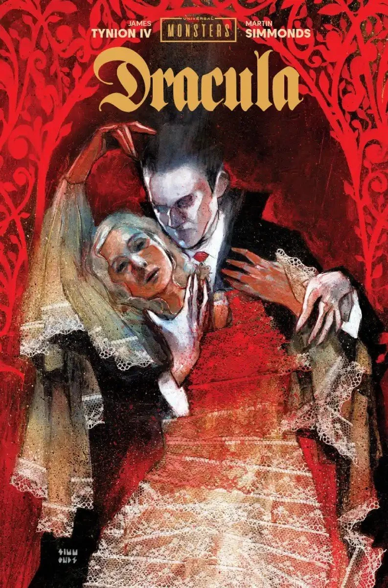 Universal Monsters: Dracula - recenzja komiksu