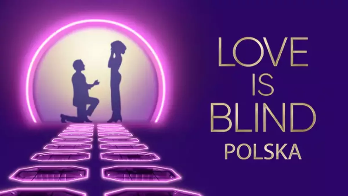 Miłość bez patrzenia? Netflix odsłania karty nowego Love is Blind: Polska