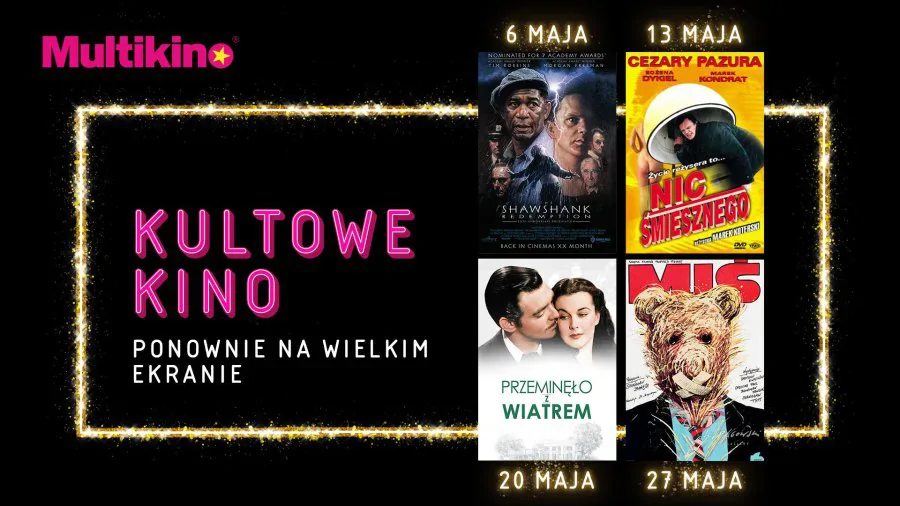 Kultowe Kino już w maju w Multikinie!