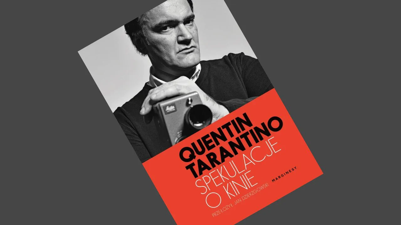 Quentin Tarantino - Spekulacje o kinie - recenzja książki