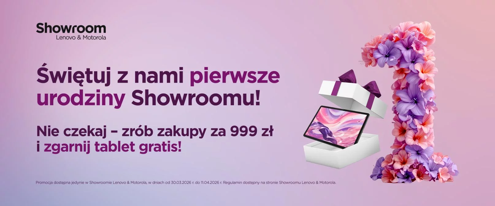 Pierwsze urodziny Showroomu Lenovo & Motorola w Warszawie - technologia, emocje i prezenty!