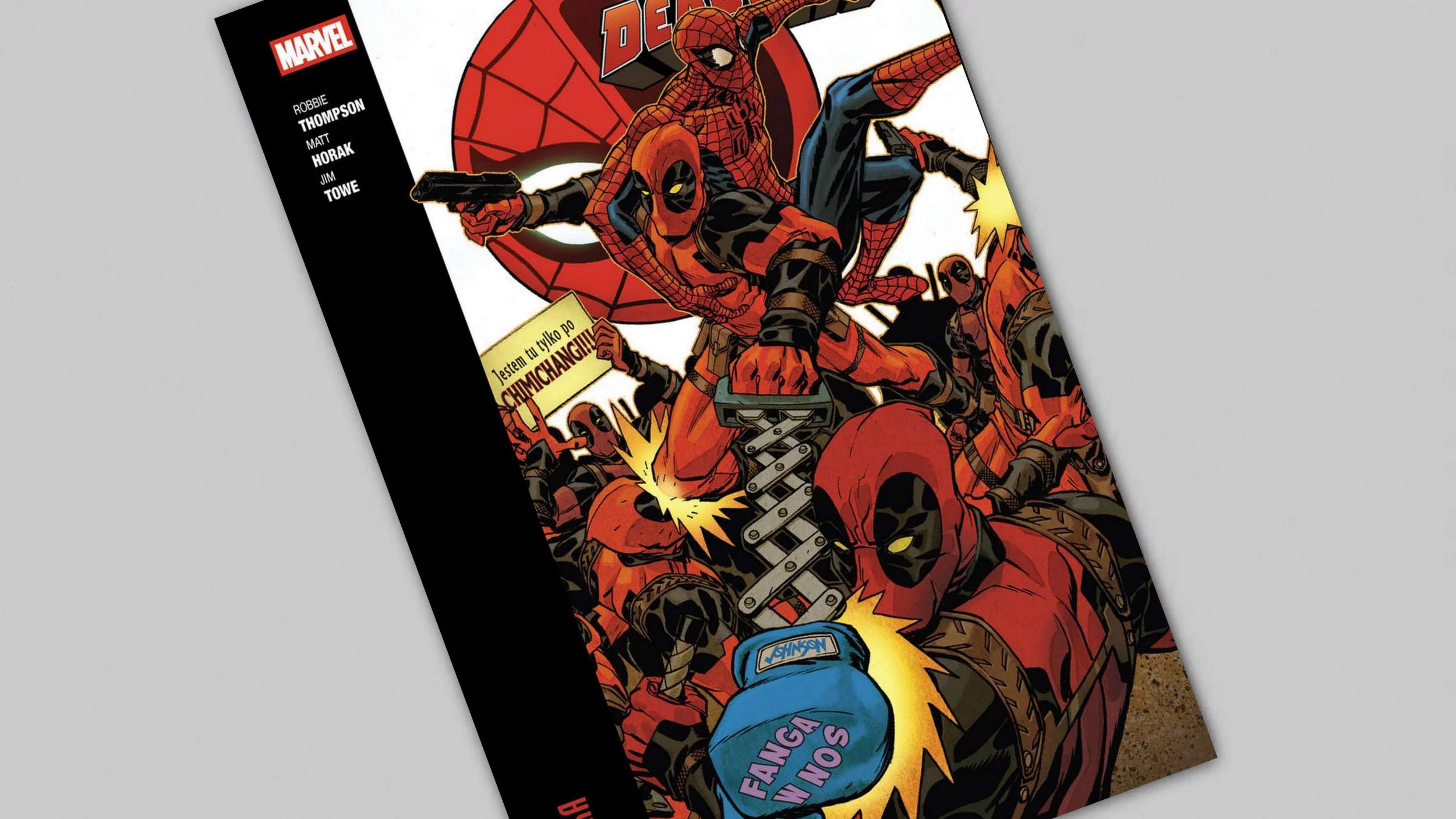Spider-Man/Deadpool tom 3 – Wycieczka - recenzja komiksu