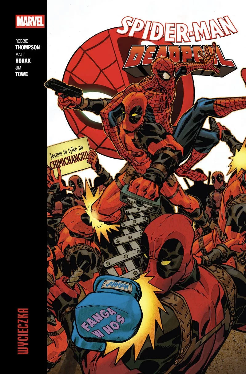 Spider-Man/Deadpool tom 3 – Wycieczka - recenzja komiksu