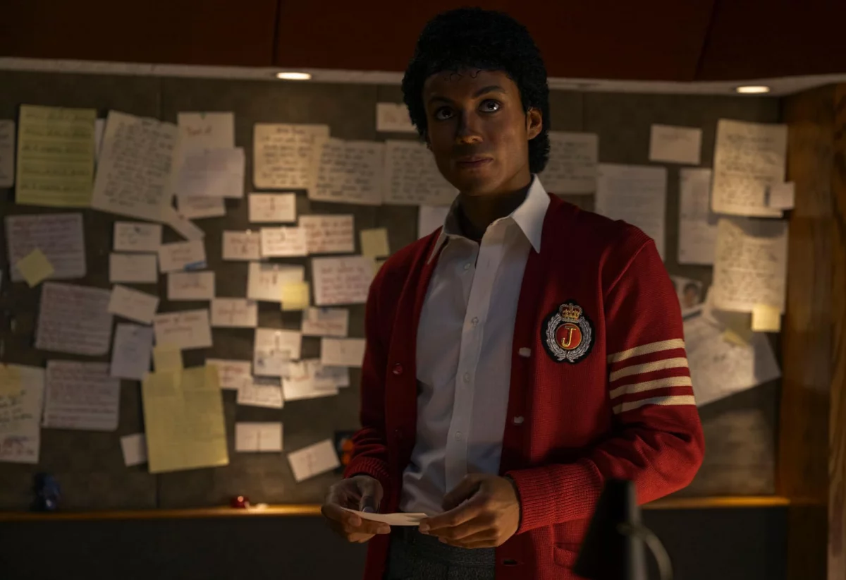 Michael na finałowej zapowiedzi. Zobaczcie narodziny legendy popu