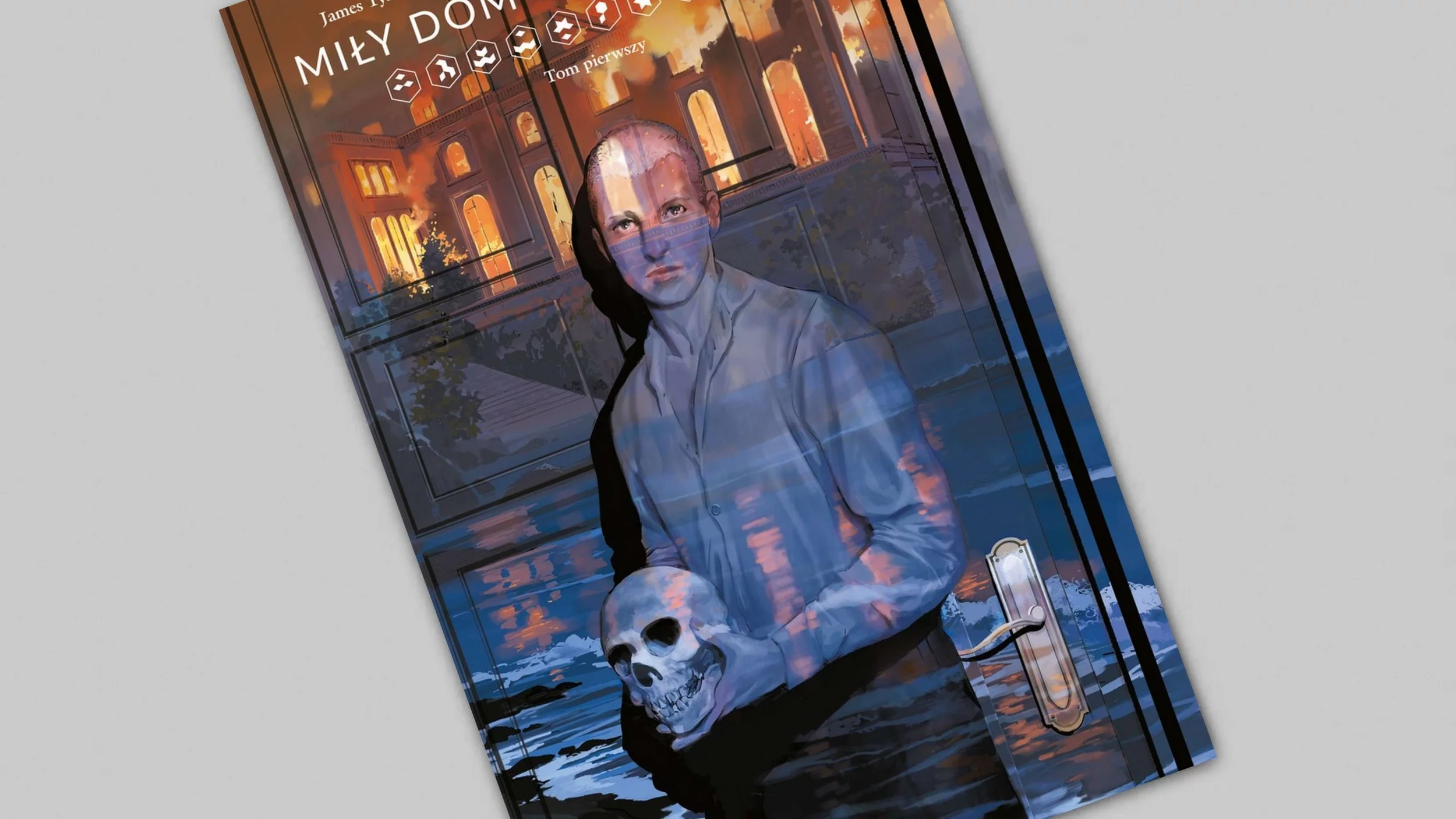 Miły dom nad morzem tom 1 - recenzja komiksu