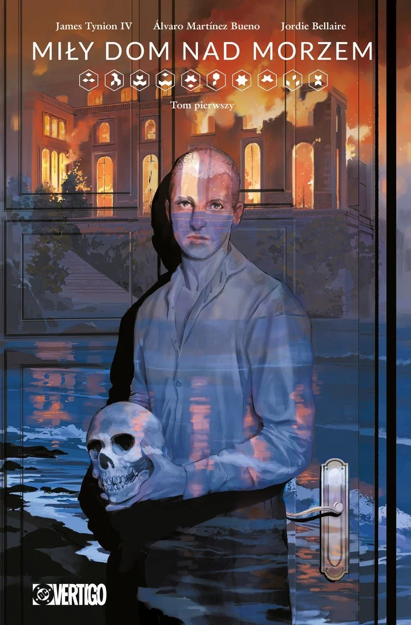 Miły dom nad morzem tom 1 - recenzja komiksu